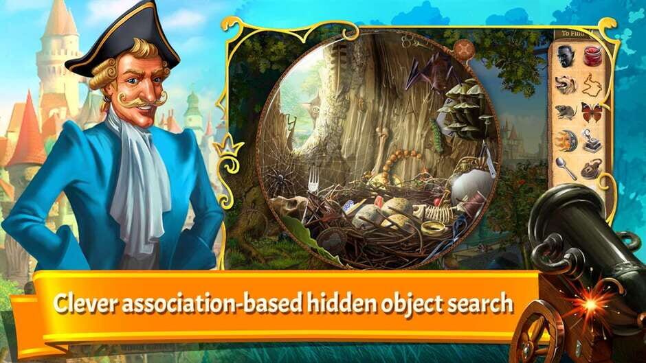 The Surprising Adventures of Munchausen Screenshot