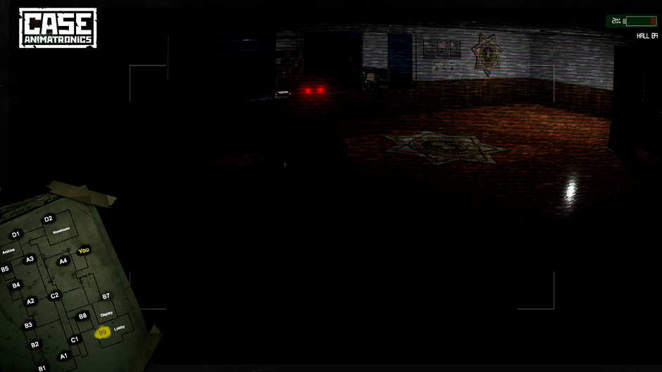Case: Animatronics Screenshot