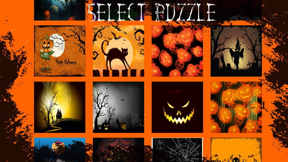 Halloween: Jigsaw Puzzles Screenshot