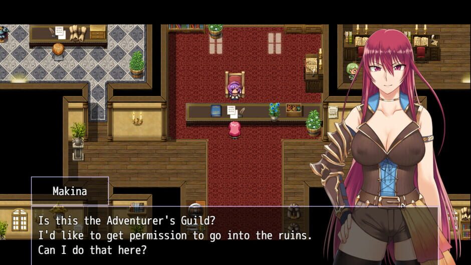 Fallen ~Makina and the City of Ruins~ Screenshot