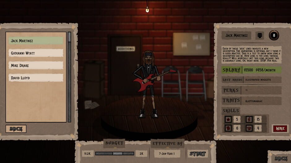 Rock God Tycoon Screenshot