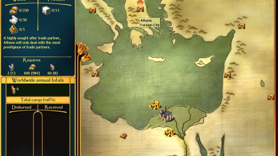 Children of the Nile: Alexandria Screenshot