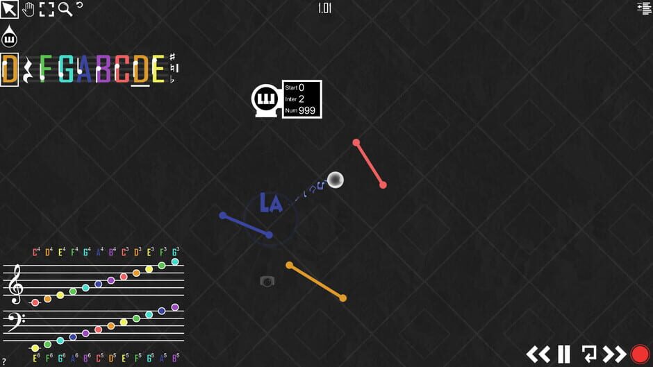 Kinacoustic Screenshot