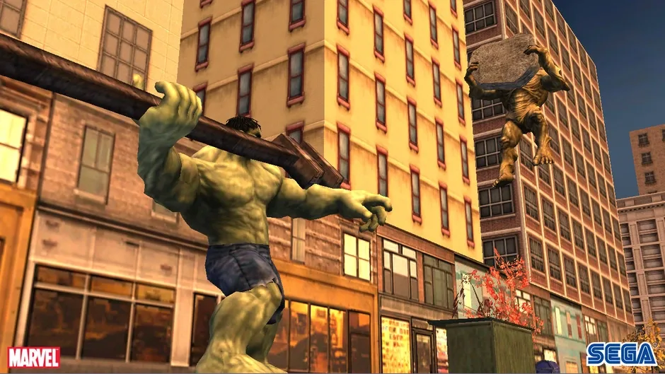 Screenshot 1 aus The Incredible Hulk