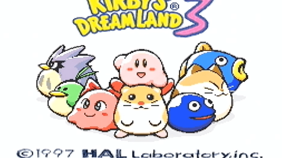 Kirby's Dream Land 3 Screenshot