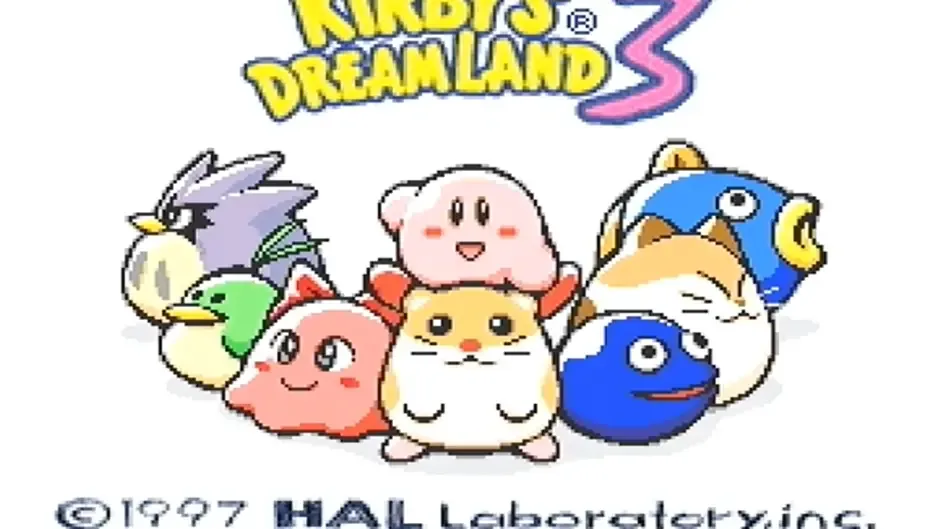 Kirby's Dream Land 3, captura de tela 1