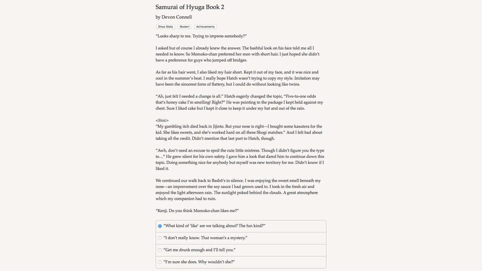 Samurai of Hyuga Book 2 Screenshot
