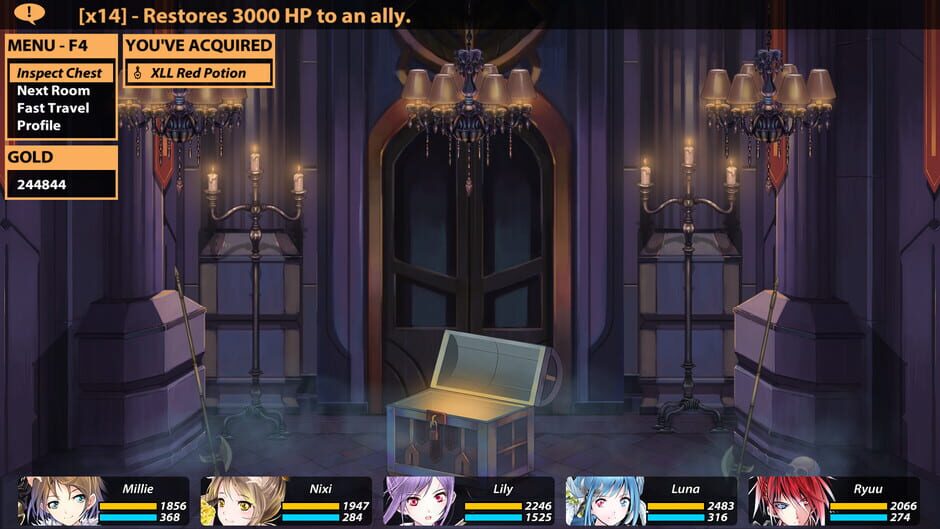 Winged Sakura: Demon Civil War Screenshot