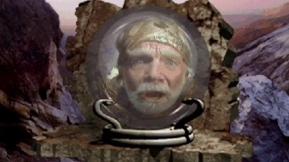 Skärmbild 1 från Return to Zork