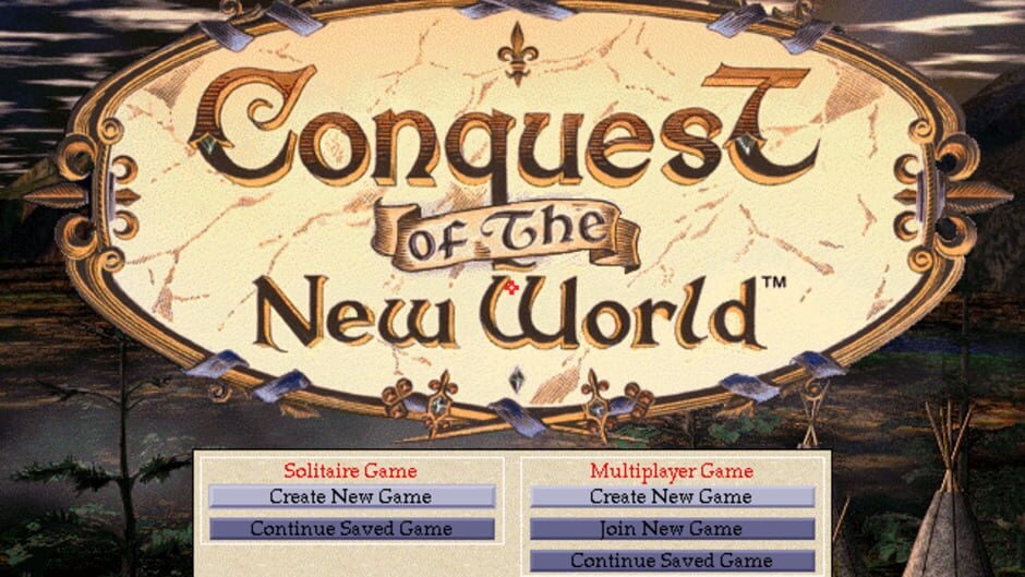 Conquest of the New World Screenshot