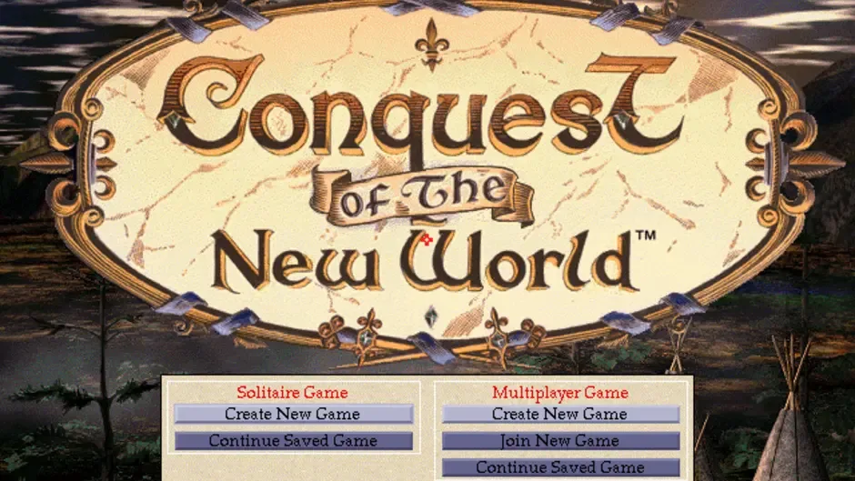 Conquest of the New World, captura de tela 2