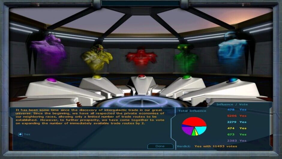 Galactic Civilizations I: Ultimate Edition Screenshot