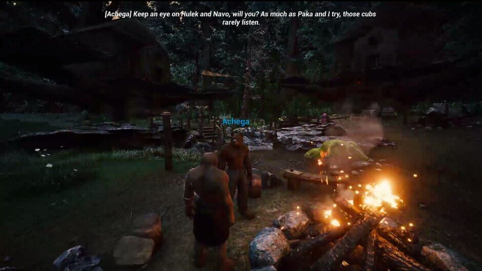 Witanlore: Dreamtime Screenshot