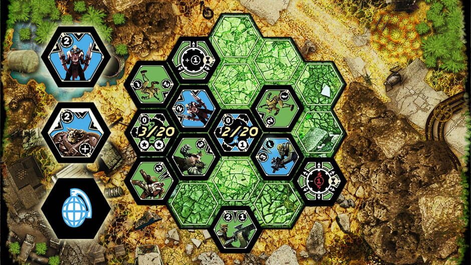 Neuroshima Hex Screenshot