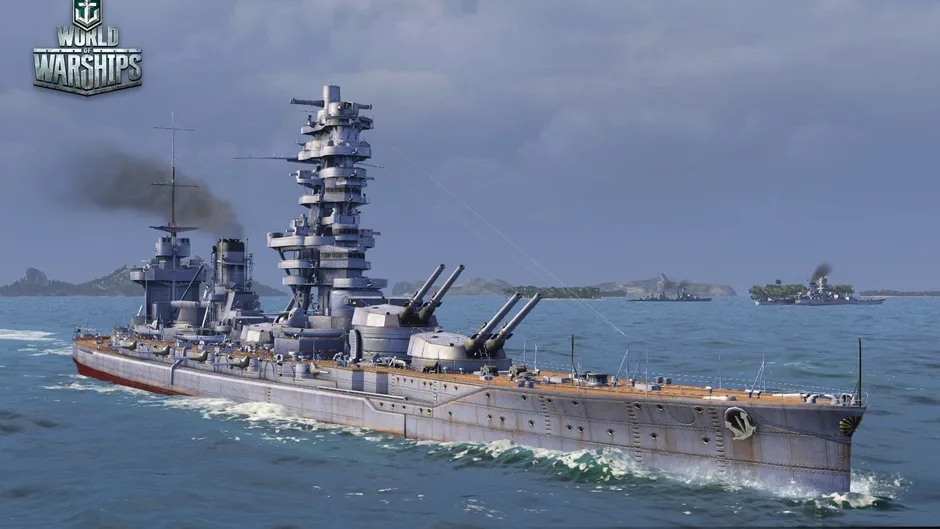World of Warships, captura de tela 2