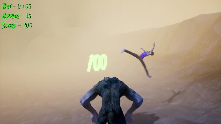 Beast Mode: Night of the Werewolf Screenshot