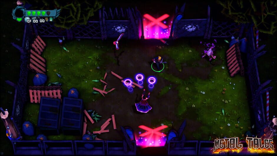 Metal Tales: Fury of the Guitar Gods Screenshot