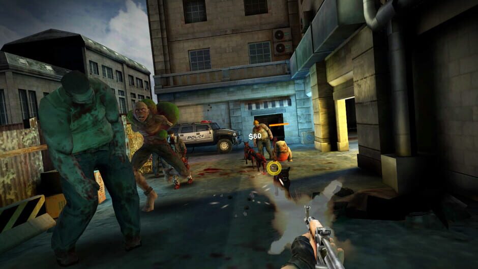 DEAD TARGET VR: Zombie Intensified Screenshot