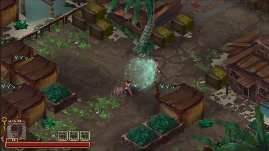 Tidal Affair: Before the Storm Screenshot