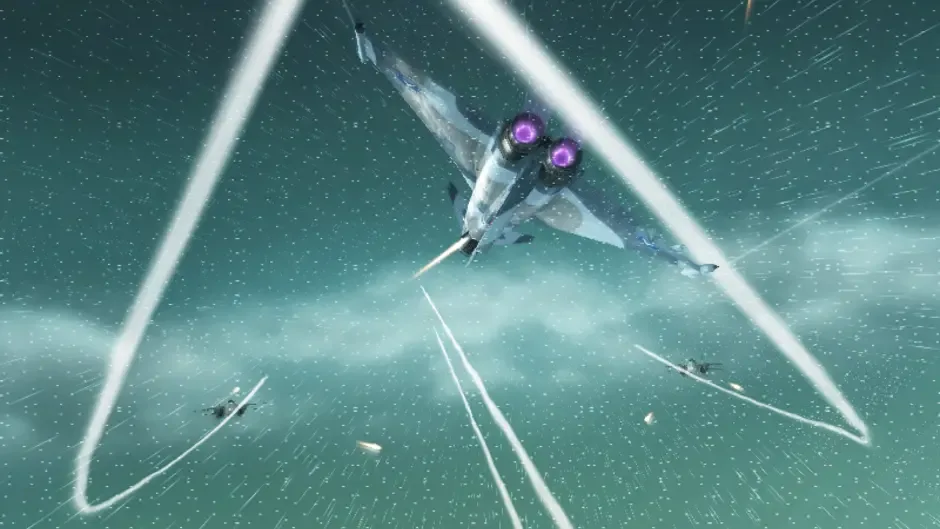 Ace Combat: Assault Horizon Legacy, captura de tela 1