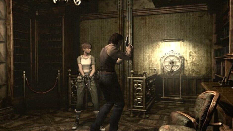 Resident Evil Zero Press Kit