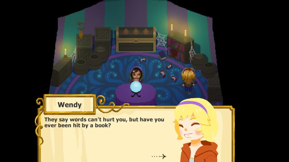 The Hole Story Screenshot