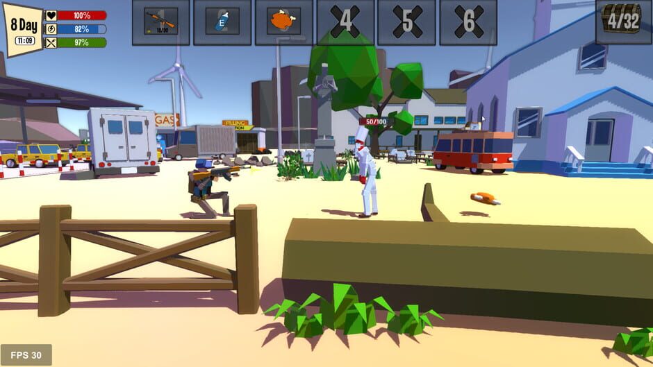 30 days to survive Screenshot