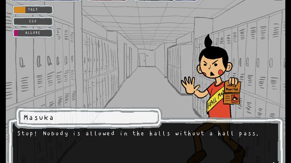 Heartbreak High: A Break-Up Simulator Screenshot