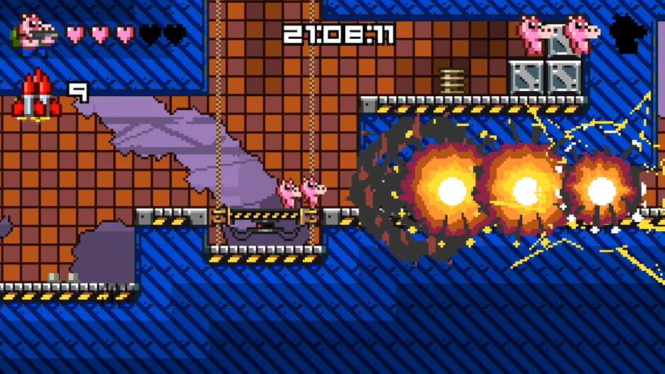 Ammo Pigs: Armed and Delicious Screenshot