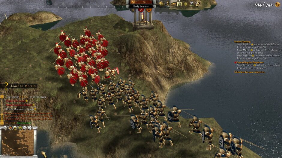 Hegemony: Philip of Macedon Screenshot