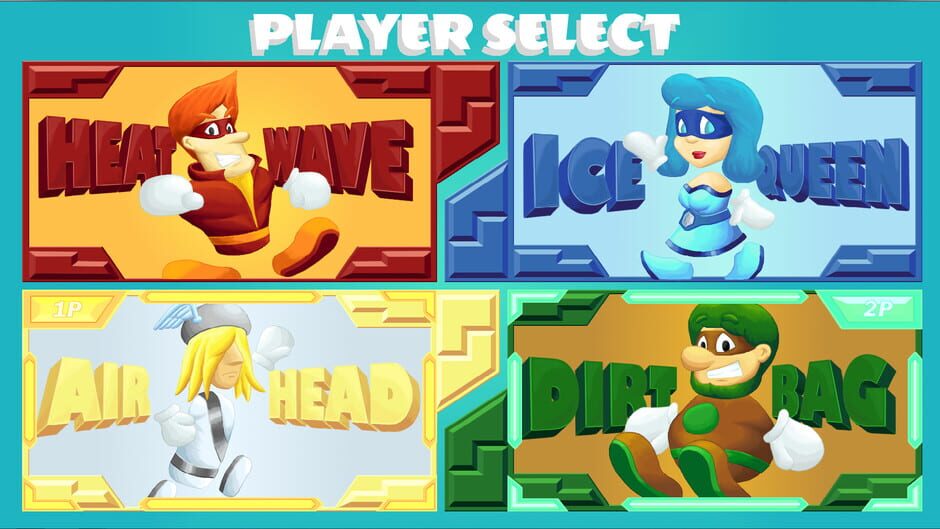 Building Block Heroes: Rush Edition Screenshot