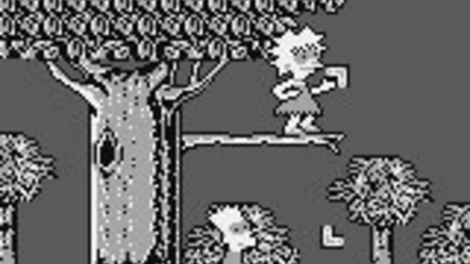 Bart Simpson's Escape from Camp Deadly Screenshot