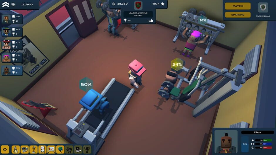 ESport Manager Screenshot