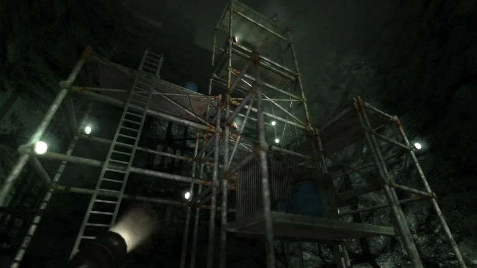 Penumbra: Black Plague, captura de tela 2