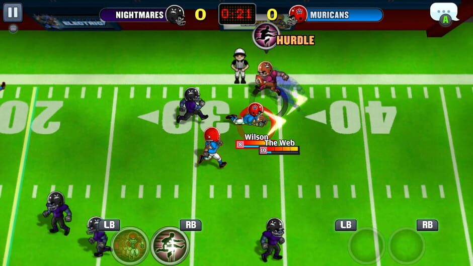Football Heroes Turbo Screenshot