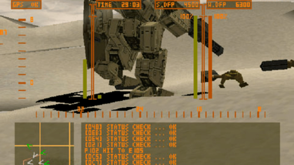 Front Mission Alternative Screenshot