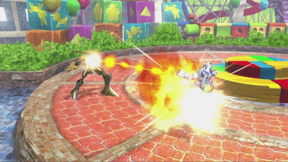 Digimon All-Star Rumble Screenshot