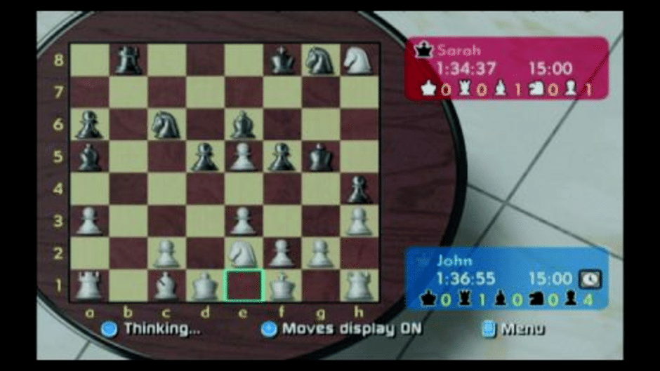 Wii Chess Screenshot