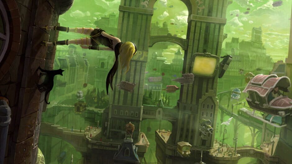 SCE Japan Studio Gravity Rush