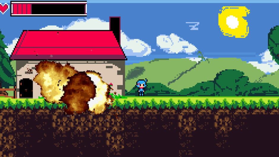 Super Benbo Quest: Turbo Deluxe Screenshot