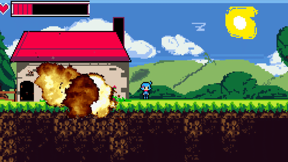 Super Benbo Quest: Turbo Deluxe Screenshot
