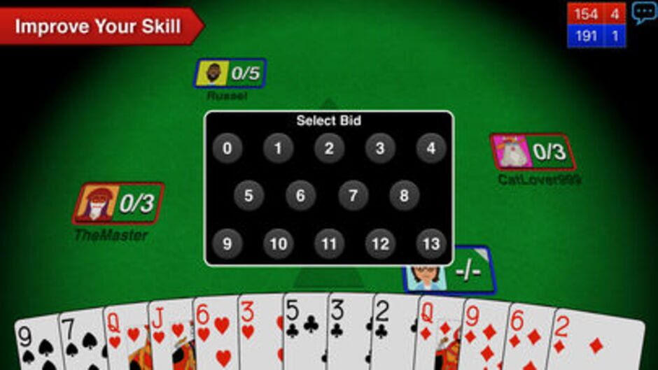 สกรีนช็อตจาก Spades++ (รูปที่ 2)