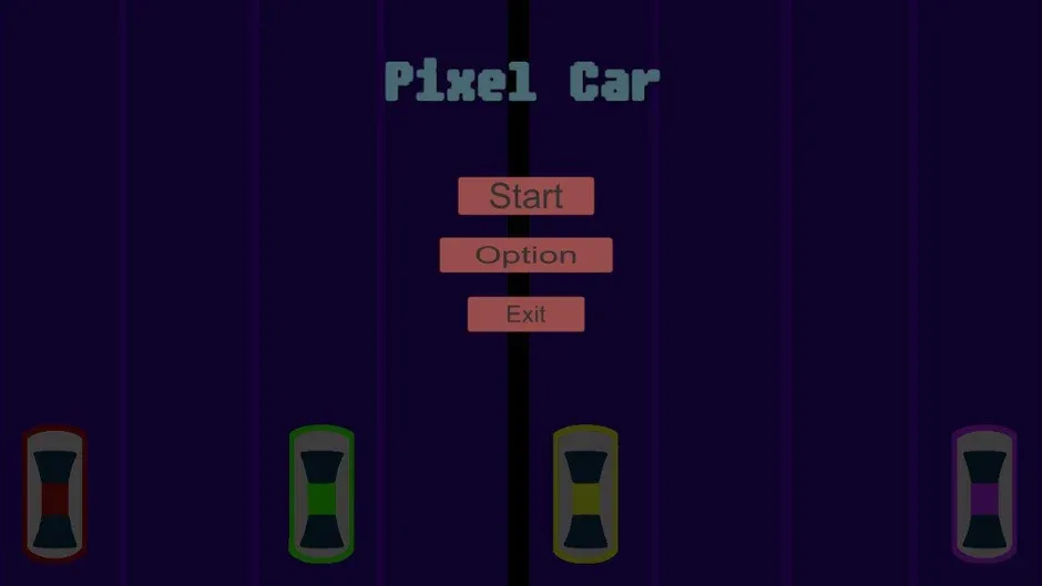 Pixel Car