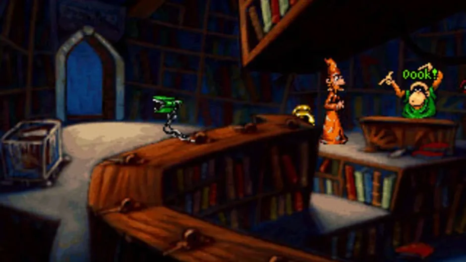 Discworld, captura de tela 2