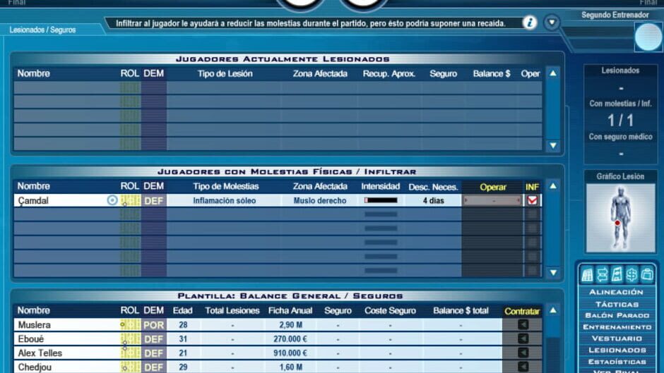 Unifutbol screenshot