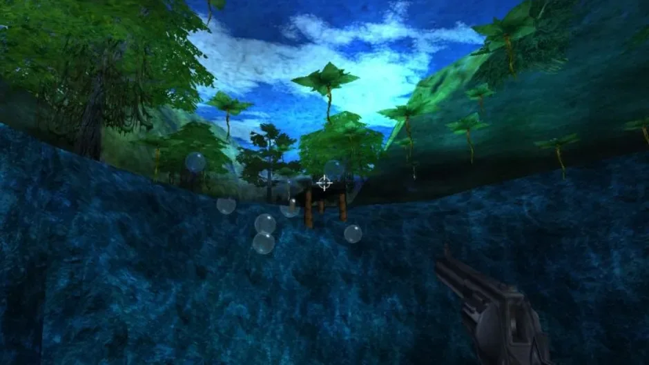 Serious Sam: The Second Encounter, captura de tela 4
