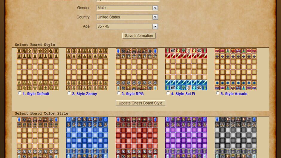 AoF Chess Club 2.0 Screenshot