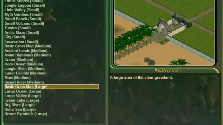 Skärmbild 1 från Zoo Tycoon