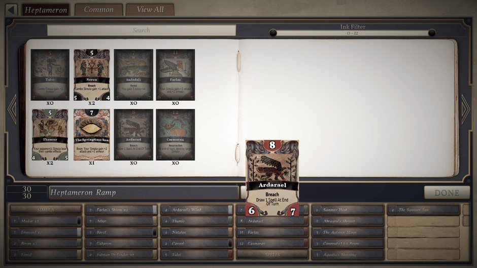 Rival Books of Aster Screenshot