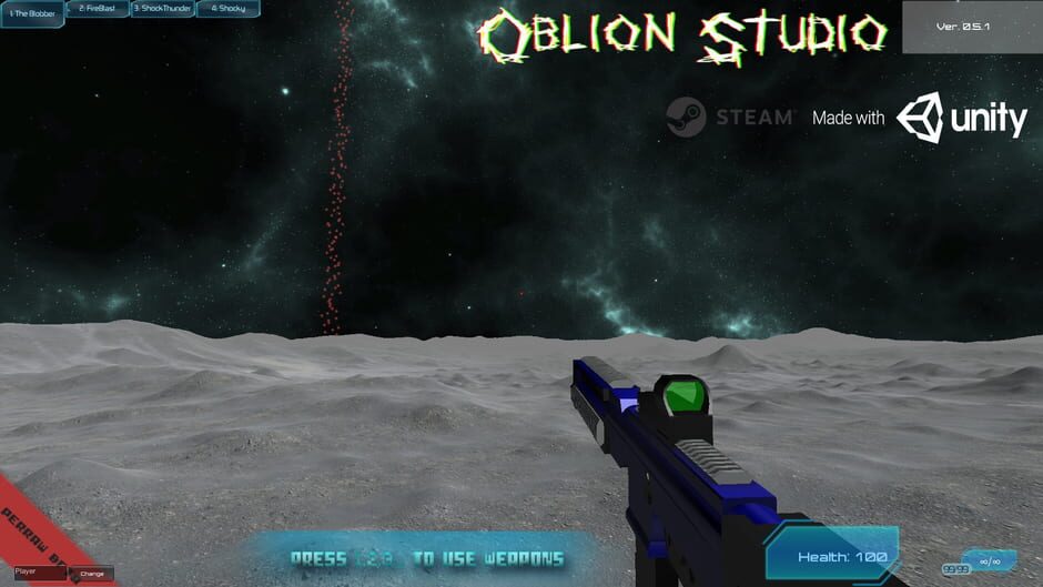 Perraw - FPS Clone War Screenshot